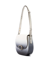 Giada Bicolour Leather Shoulder Bag